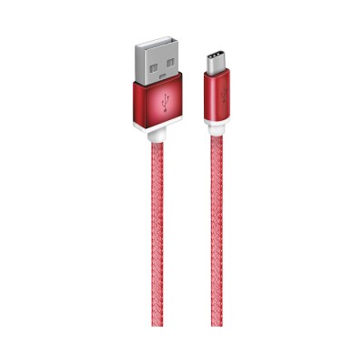 Кабель Oxion USB Type-C 1.5m (OX-DCC029RD)