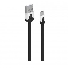 Кабель Oxion microUSB 1m (OX-DCC328BK)