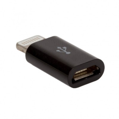 Адаптер Blast Lightning/microUSB BMC-606 Black