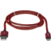 Кабель USB Defender Lightning ACH01-03T PRO Red (87807)