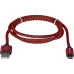 Кабель USB Defender MicroUSB USB08-03T PRO Red (87801)