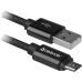 Кабель USB Defender MicroUSB USB08-03T PRO Black (87802)