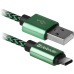 Кабель USB Defender Type-C USB09-03T PRO Green (87816)