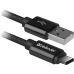 Кабель USB Defender Type-C USB09-03T PRO Black (87814)