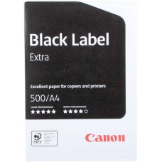 Бумага офисная Canon Black Label Extra A4 80 г/м2 500 листов (8169B001)