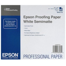 Бумага Epson Proofing Paper White Semimatte A3+ 250 г/м2 100 листов (C13S042118)