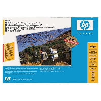 Бумага HP Q5462A матовая атласная А3+ 250 г/м2 25 листов