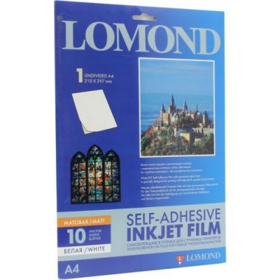 Пленка Lomond для струйной печати A4 10 л (1708461)
