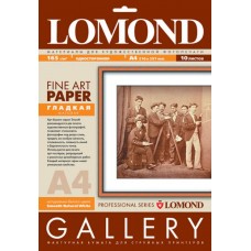 Арт бумага Lomond Smooth гладкая матовая односторонняя А4 165г/м2 10 листов (0910041)
