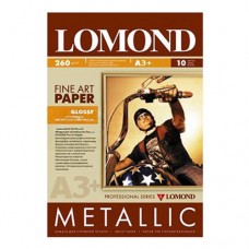 Арт бумага Lomond Glossy с микропористым покрытием А3+ 260г/м2 10 листов (939022)