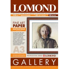 Арт бумага Lomond Velour бархатистая матовая двухсторонняя А3 170г/м2 20 листов (0911032)