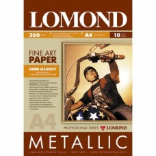 Арт бумага Lomond Semi-Glossy А4 260г/м2 10 листов (938042)