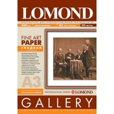 Арт бумага Lomond Smooth гладкая двухсторонняя матовая А3 200г/м2 20 листов (0910132)