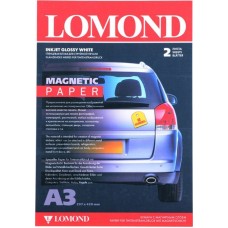 Бумага Lomond Glossy для магнитных стикеров А3 660г/м2 2 листа (2020347)
