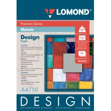 Бумага Lomond Premium Мозайка А4 230г/м2 10 листов (0930041)