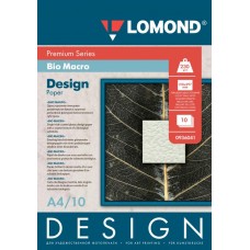 Бумага Lomond Premium Био Макро А4 230г/м2 10 листов (0936041)