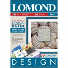 Бумага Lomond Glossy Пойнт Макро А3 230г/м2 20 листов (0932032)