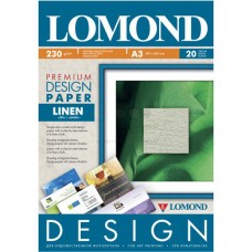 Бумага Lomond Matte Лён А3 230г/м2 20 листов (0933032)