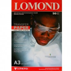 Термотрансферная бумага Lomond для светлых тканей A3 50 листов (0808315)