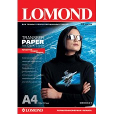 Термотрансферная бумага Lomond для темных тканей A4 10 листов (0808421)