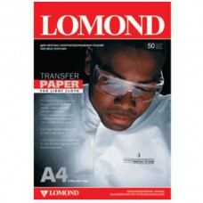 Термотрансферная бумага Lomond для светлых тканей A4 50 листов (0808415)