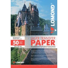 Термотрансферная бумага Lomond для светлых тканей A4 50 листов (0807420)