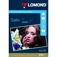 Фотобумага Lomond Warm Сатин A4 270 г/м2 20 листов (1106200)