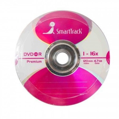 Диск DVD-R 4.7GB ST 16x SP-50 (ST000260)
