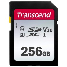 Карта памяти 256GB Transcend 300S SDXC Class 10 (TS256GSDC300S)