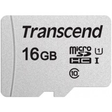 Карта памяти 16GB Transcend 300S MicroSDHC Class 10 UHS-I (TS16GUSD300S)