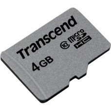 Карта памяти 4GB Transcend 300S MicroSDHC Class 10 (TS4GUSD300S)