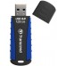 Накопитель USB 128GB Transcend JetFlash 810 USB 3.0 Black/Blue (TS128GJF810)