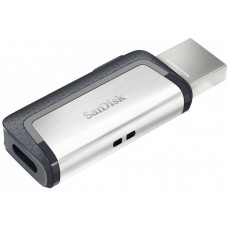 Накопитель USB 128GB Sandisk Ultra Dual Drive USB 3.0/Type-C (SDDDC2-128G-G46)