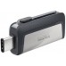Накопитель USB 128GB Sandisk Ultra Dual Drive USB 3.0/Type-C (SDDDC2-128G-G46)