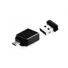 Накопитель USB 64GB Verbatim NANO OTG (49329)