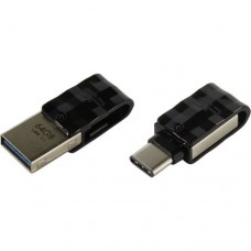 Накопитель USB 64GB Silicon Power Mobile C31 OTG USB 3.1/Type-C (SP064GBUC3C31V1K)
