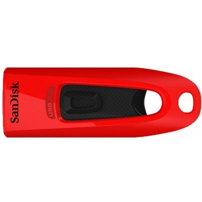 Накопитель USB 64GB Sandisk CZ48R Ultra USB 3.0 Red (SDCZ48-064G-U46R)