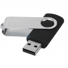 Накопитель USB 64GB Mirex Swivel Black (13600-FMURUS64)