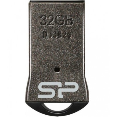 Накопитель USB 32GB Silicon Power Touch T01 Black (SP032GBUF2T01V3K)