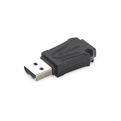 Накопитель USB 16GB Verbatim ToughMax Black (49330)