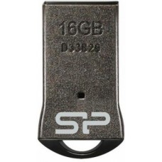Накопитель USB 16GB Silicon Power Touch T01 Black (SP016GBUF2T01V3K)