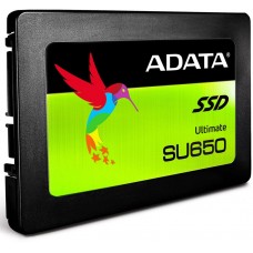 Твердотельный диск 960GB ADATA Ultimate SU650, 2.5, SATA III (ASU650SS-960GT-R)