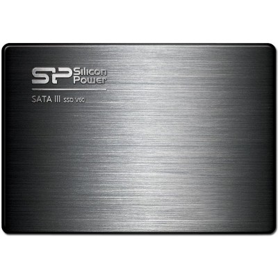 Твердотельный диск 120GB Silicon Power V60, 2.5, SATA III (SP120GBSS3V60S25)