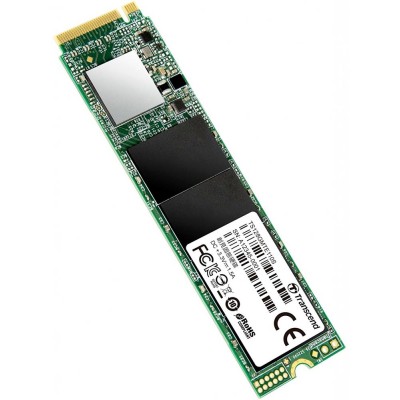 Твердотельный диск 128GB Transcend MTE110, M.2, PCI-Ex4 (TS128GMTE110S)