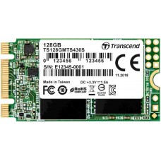 Твердотельный диск 128GB Transcend 430S, M.2, SATA III (TS128GMTS430S)