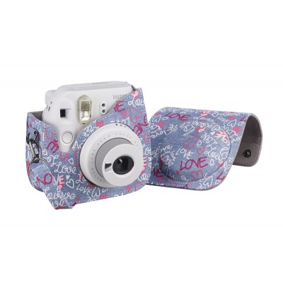 Сумка Cullmann RIO Fit 100 для Instax Mini 8/9 Фиолетовая