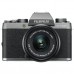Фотоаппарат Fujifilm X-T100 Kit 15-45mm Dark Silver