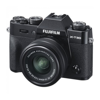 Фотоаппарат Fujifilm X-T30 Kit 15-45mm Black