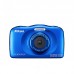 Цифровая фотокамера Nikon Coolpix W150 Blue