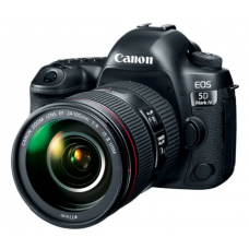 Зеркальный фотоаппарат Canon EOS 5D Mark IV Kit 24-105mm L IS II